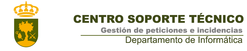 Soporte Técnico - Ayuntamiento de Bormujos